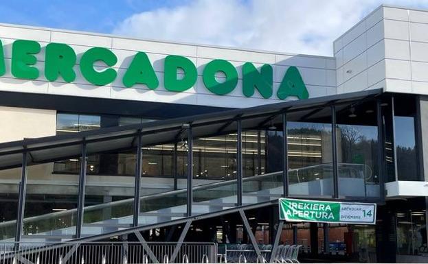 Mercadona abre este martes un supermercado en Lazkao