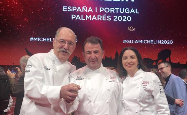 Hoy se desvela la nueva Guía Michelin, con el augurio de buenas noticias para Gipuzkoa