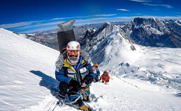 Alex Txikon volverá a intentar conquistar el Manaslu este invierno