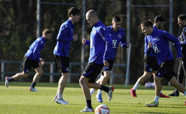 La Real Sociedad no quiere un trago con sobresaltos en Zamora