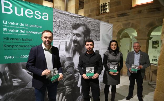 Las últimas horas de Fernando Buesa en Donostia