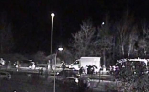 Un herido en un choque «grave» entre un camión y un coche a la altura de Amorebieta