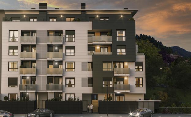 Beasain Errekarte, tu vivienda nueva en el corazón de Goierri