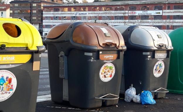 GHK eleva un 2% su tarifa y bonifica la recogida selectiva de basura orgánica
