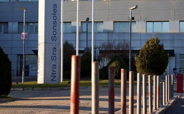 Un brote en un hospital de Ávila deja 14 fallecidos