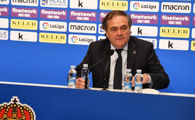 Jokin Aperribay apuesta por el acuerdo con CVC para fortalecer LaLiga