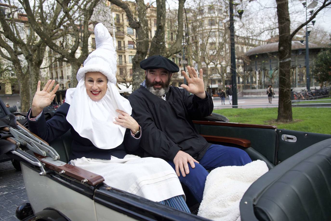 Donostia celebrará las cabalgatas de Olentzero y Reyes Magos, pero con «adaptaciones»