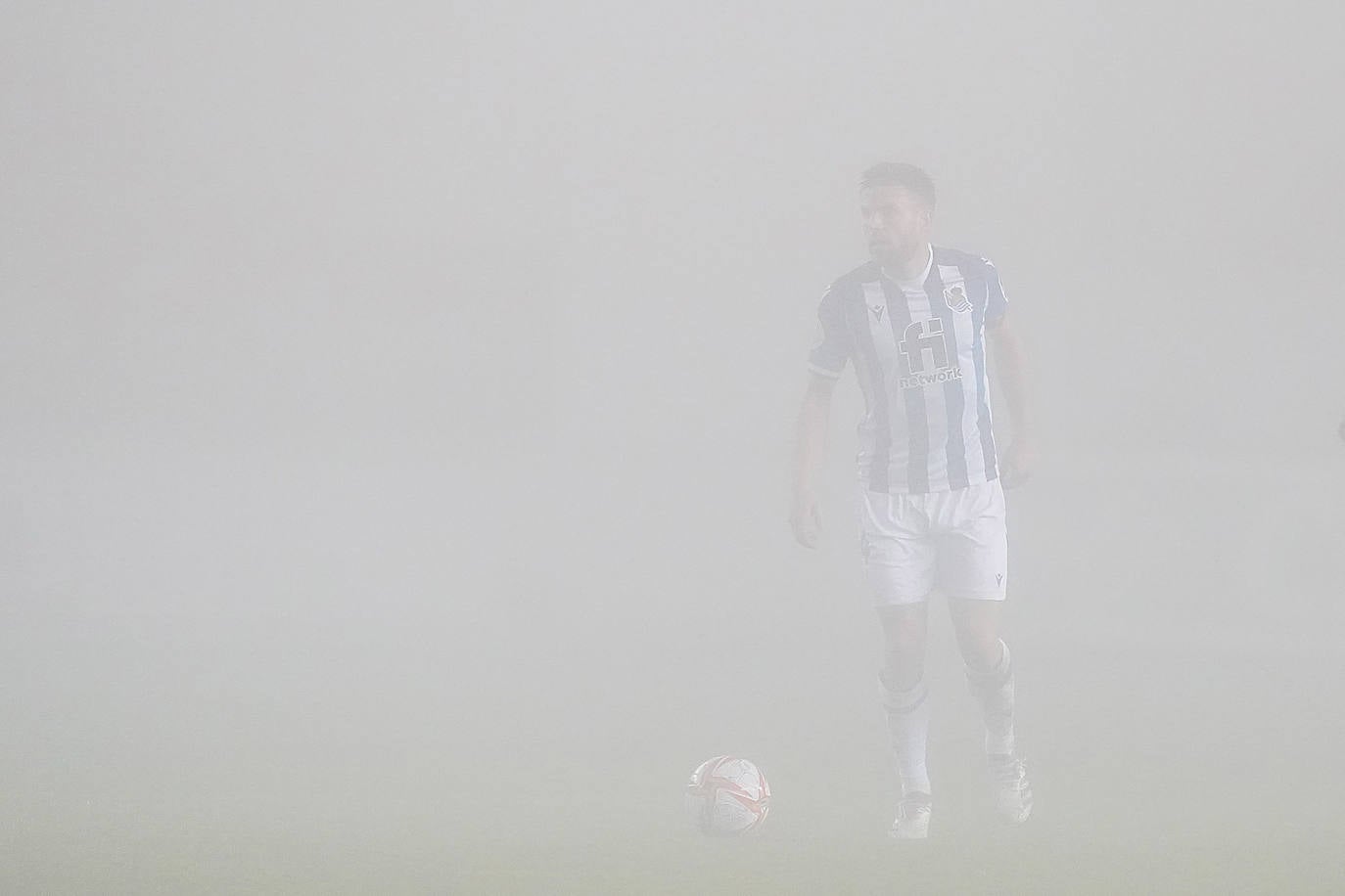 Las mejores imágenes del partido entre el Zamora y la Real Sociedad