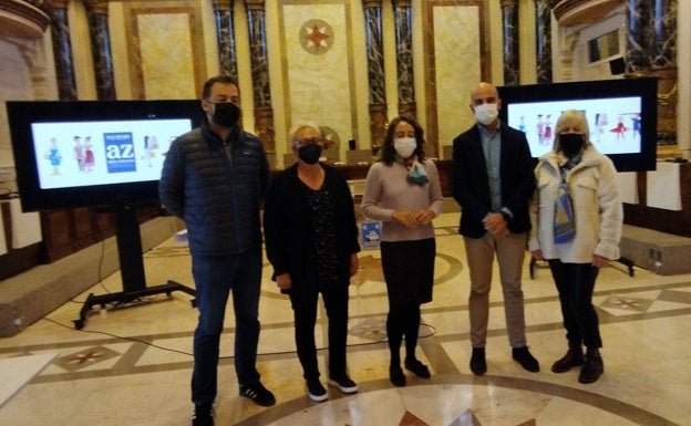 Luces, música y pasacallespara animar la Parte Vieja en las fiestas navideñas