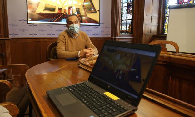 La web municipal abre un paseo virtual por el interior del ayuntamiento