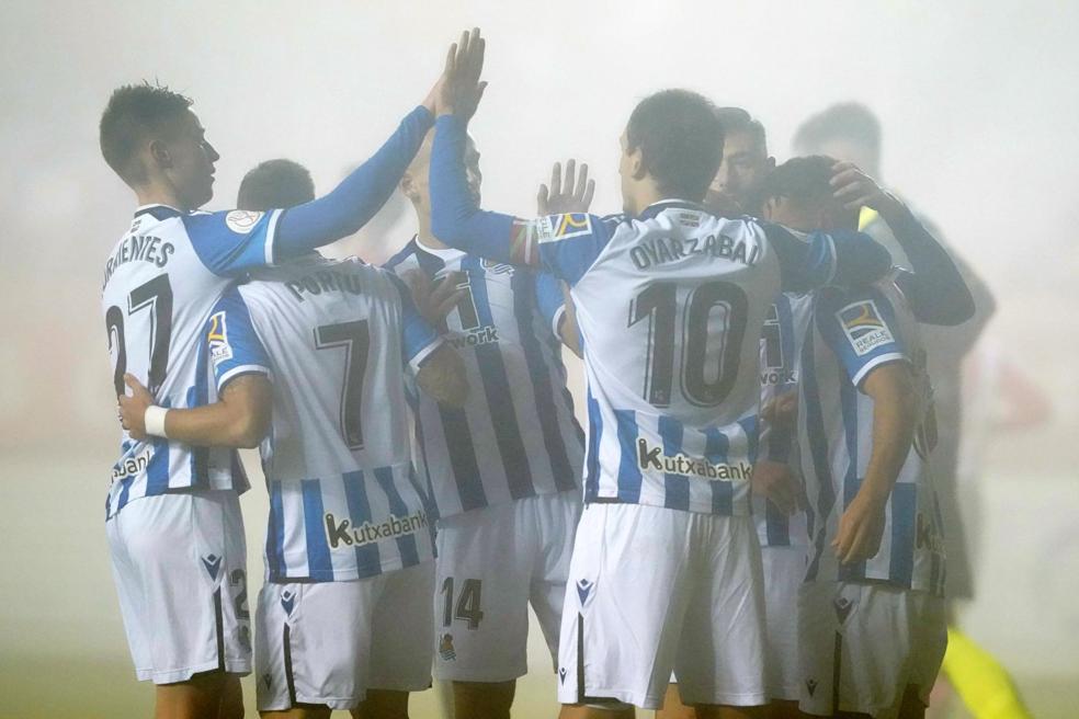 Espanta los fantasmas en la niebla