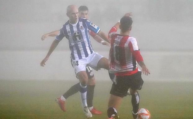 Jon Guridi, un gol, y una actuación de menos a más tras cuatro meses