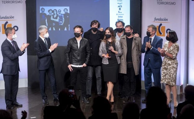 «Enorgullece saber que nuestra música puede abrazar y acompañar a las víctimas del terrorismo»