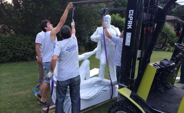 Baskotaxi, empresa de mudanzas de grandes volúmenes y obras de arte