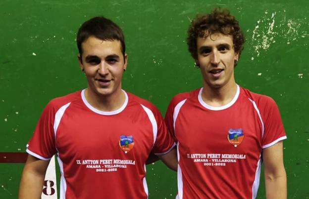 Antton Pebeten txapelketaren final erdiak jokatuko dira bihar