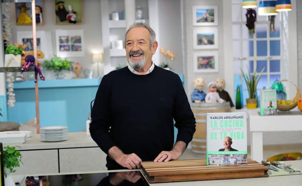 El menú de Navidad de Karlos Arguiñano