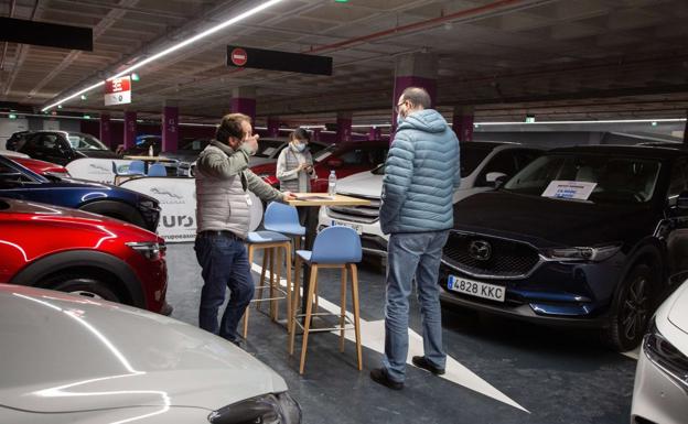 La crisis de los chips tiene en lista de espera para un coche a más de 5.000 guipuzcoanos