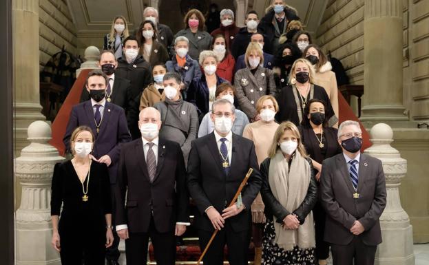 «Sois ejemplo para toda la sociedad guipuzcoana y reflejo de lo que queremos ser a futuro»