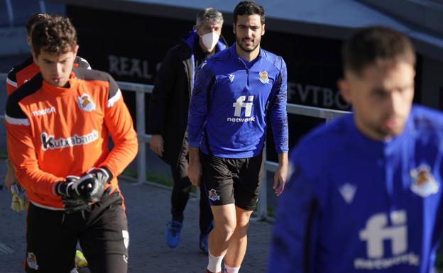 Merino y Silva están de vuelta y jugarán contra el Villarreal