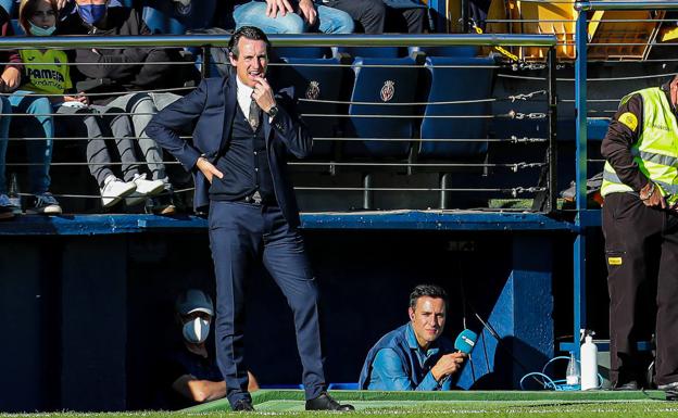 Unai Emery: «Hay fotos que son parecidas entre la Real Sociedad y el Villarreal»