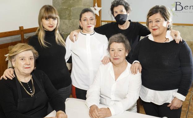 Benta Belauntza: La casa de comidas de la familia Bengoetxea