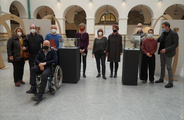 El claustro de Kulturate abre una puerta a la prehistoria en Arrasate