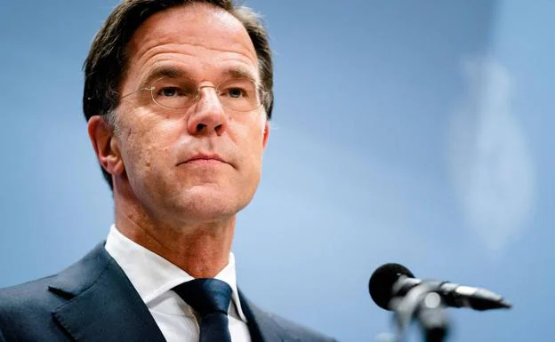 The Prime Minister of the Netherlands, Mark Rutte. 