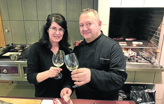 Maskarada, el paraíso del Euskaltxerri en Lekunberri