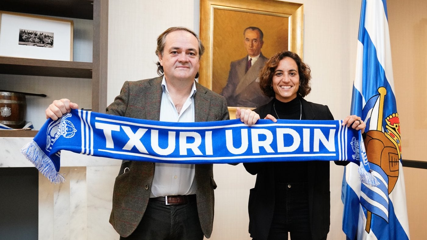 La Real Sociedad renueva a Natalia Arroyo hasta 2024