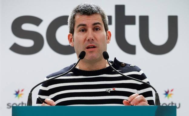 Las bases de Sortu cierran su debate con la votación de las enmiendas parciales a la ponencia 'Herrigaia'