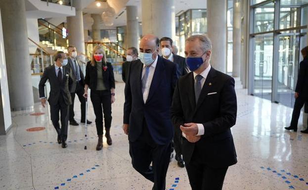 Urkullu pide «una misma estrategia» contra el coronavirus en toda España con mascarilla obligatoria en la calle