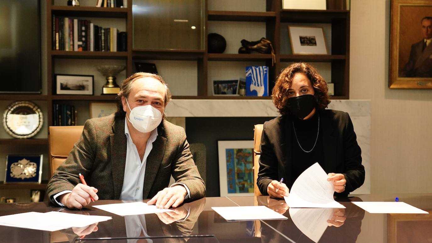 «Lo que hay hoy en la Real Sociedad es estimulante y traza un camino»