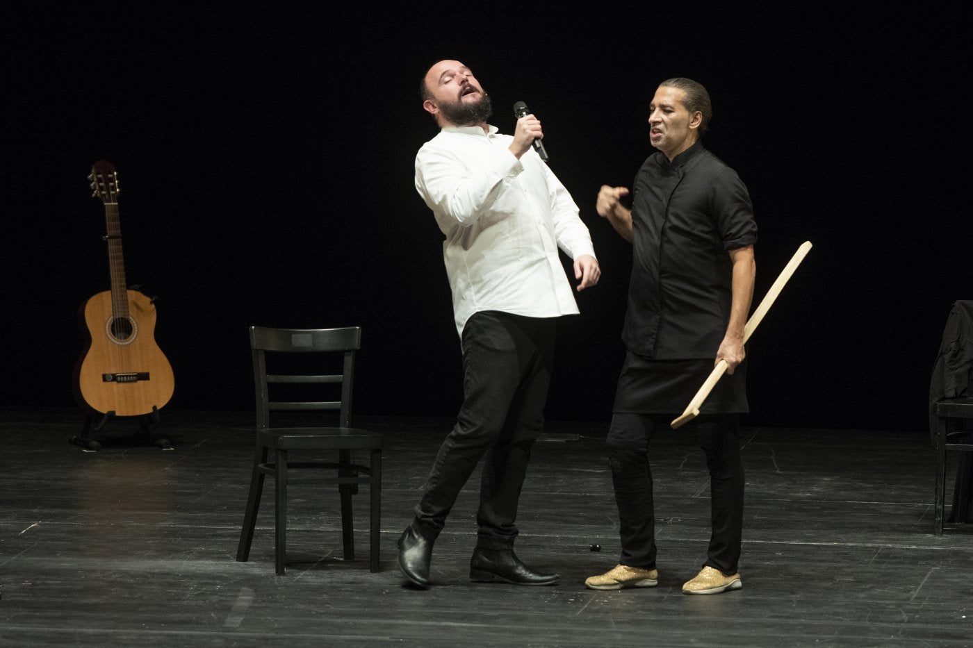 El renovador del flamenco Israel Galván cierra hoy el año en el Victoria Eugenia