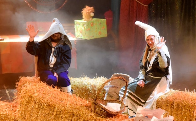 Olentzero, Mari Domingi y los Reyes Magos saldrán finalmente a la calle en Tolosa