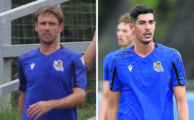 A Nacho Monreal se le espera en un mes y Carlos Fernández avanza para llegar a fin de curso