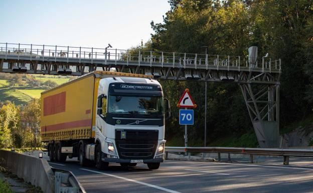 Un juzgado rechaza las querellas de los transportistas contra la diputada foral Aintzane Oiarbide