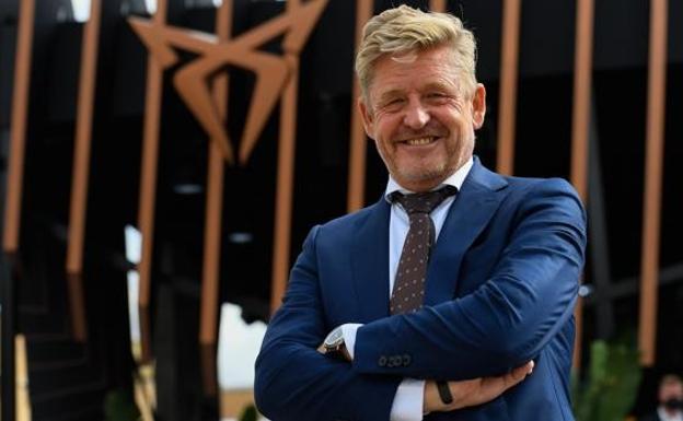 Wayne Griffiths presidirá Anfac tras salir De los Mozos