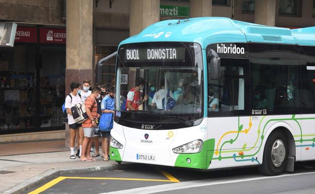 Consulta los horarios de los autobuses de Euskotren durante las fechas navideñas