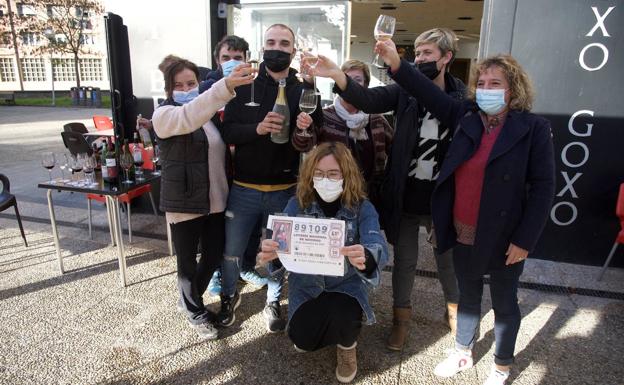 «Este año habrá un par de buenas bicis para los chavales en Olentzero»