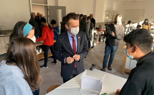 Bildarratz garantiza la presencialidad en los colegios a la vuelta de las vacaciones de Navidad