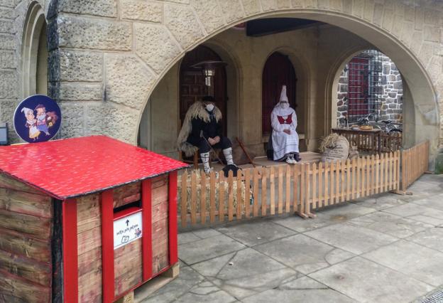 Un 24 de diciembre diferente en Legazpi