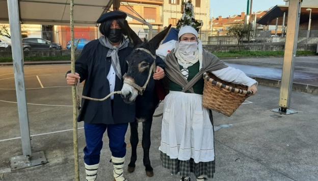 San Tomasak ospatu dituzte Elizalde Herri Eskolan