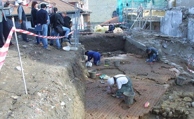 Las termas de Oiasso se integrarán en el museo con fondos europeos