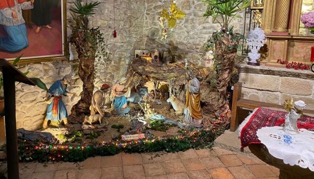 Olentzero eta Mari Domingiren bisita izango da bihar