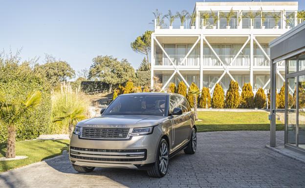 Range Rover 2022: exclusividad con cuatro ruedas motrices