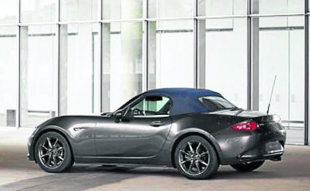 Nuevo Mazda MX-5, con equipamientos nuevos para 2022