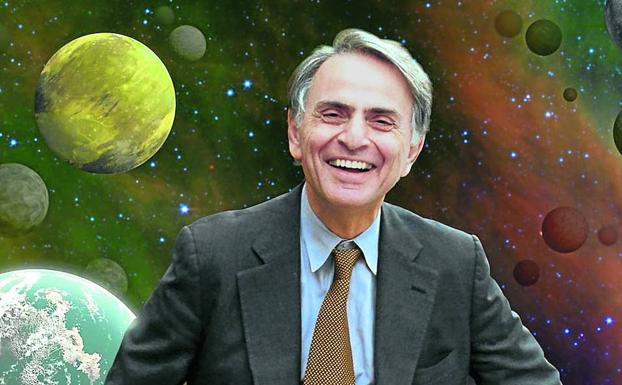 Carl Sagan, el cerebro del Cosmos