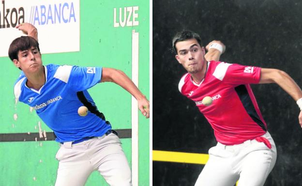 Martxel Iztueta-Gorka Ugartemendia, duelo alrededor del 1,90