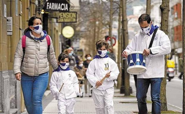 Eneko Goia sobre la celebración de la Tamborrada de San Sebastián: «Está complicado, no voy a negarlo»