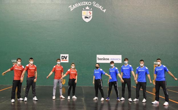 La fiesta navideña de la pelota aficionada